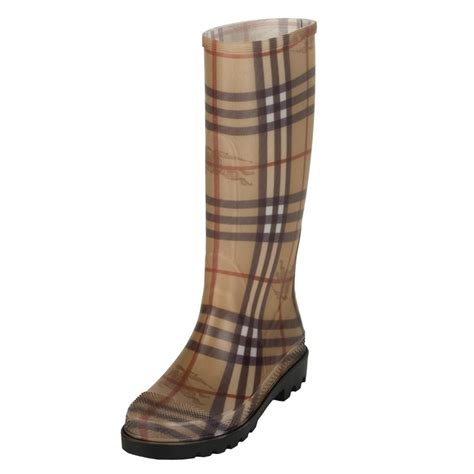 burberry rubber rain boots|burberry rain boots outlet.